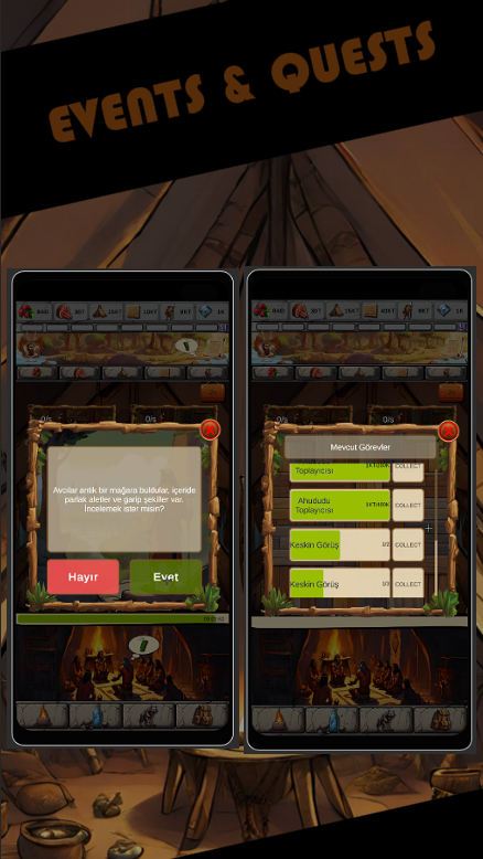 Events & Quests - Complete missions for special rewards