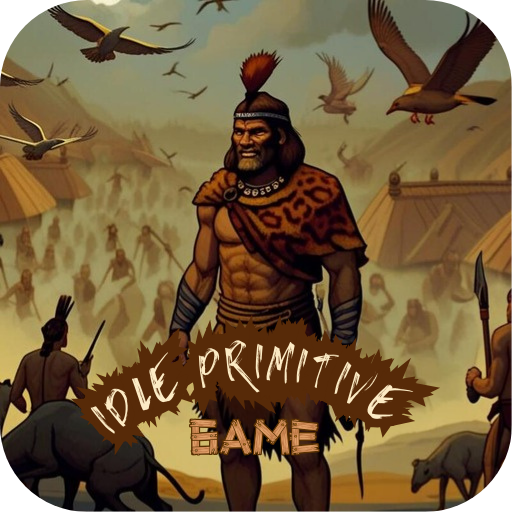 Idle Primitive Game Logo